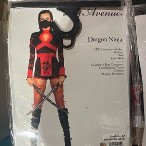 Ninja brand new costume